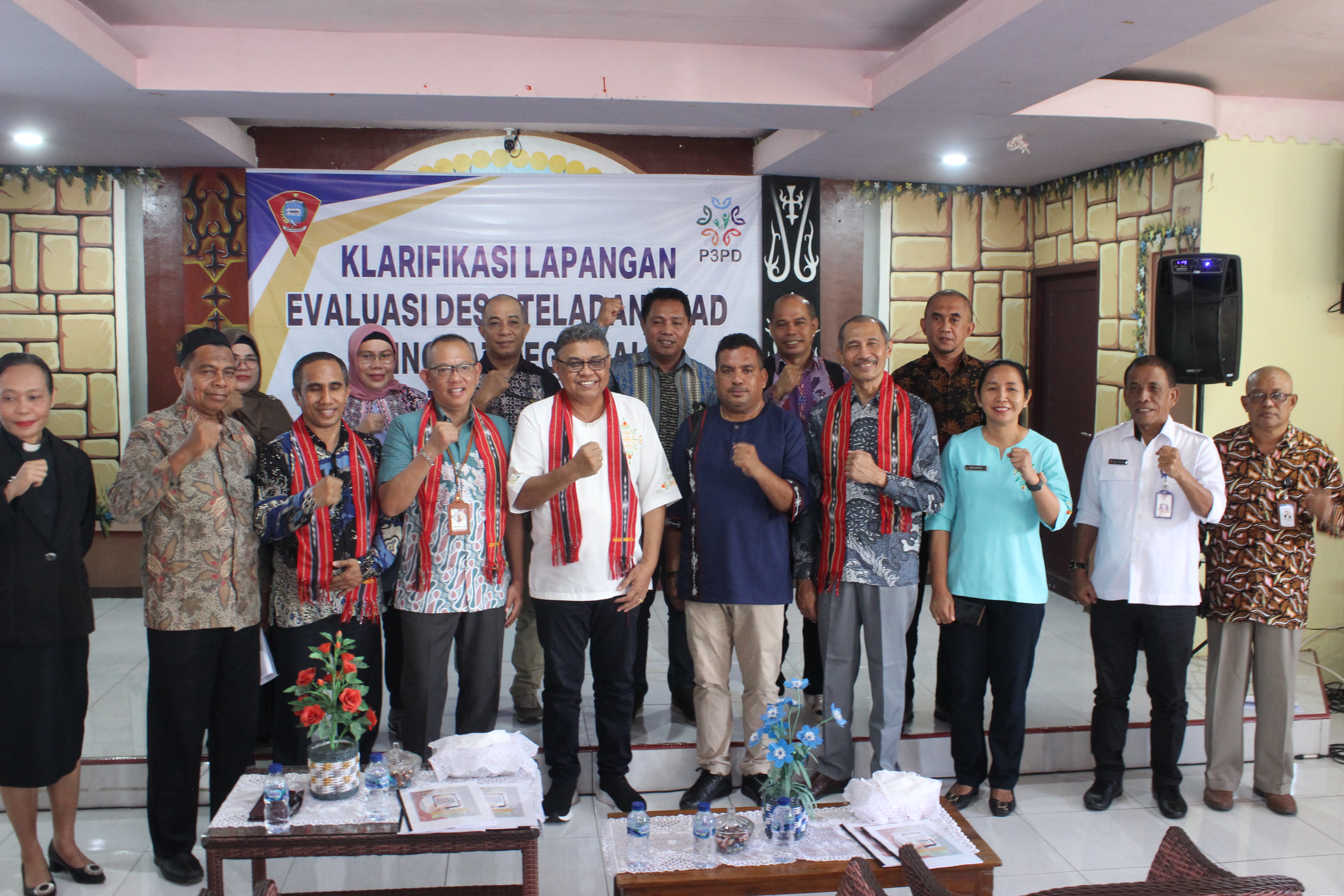 Klarifikasi Lapangan Evaluasi Desa Teladan PKAD 2024 oleh Tim Pusat